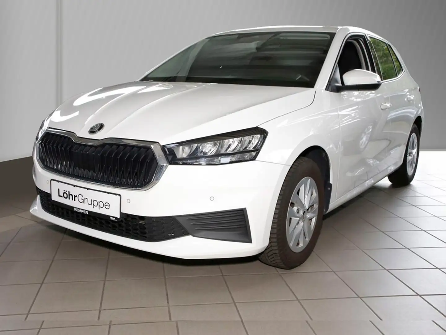 Skoda Fabia 1.0 MPI Selection SmartLink LED PDC SHZ Klima Weiß - 2