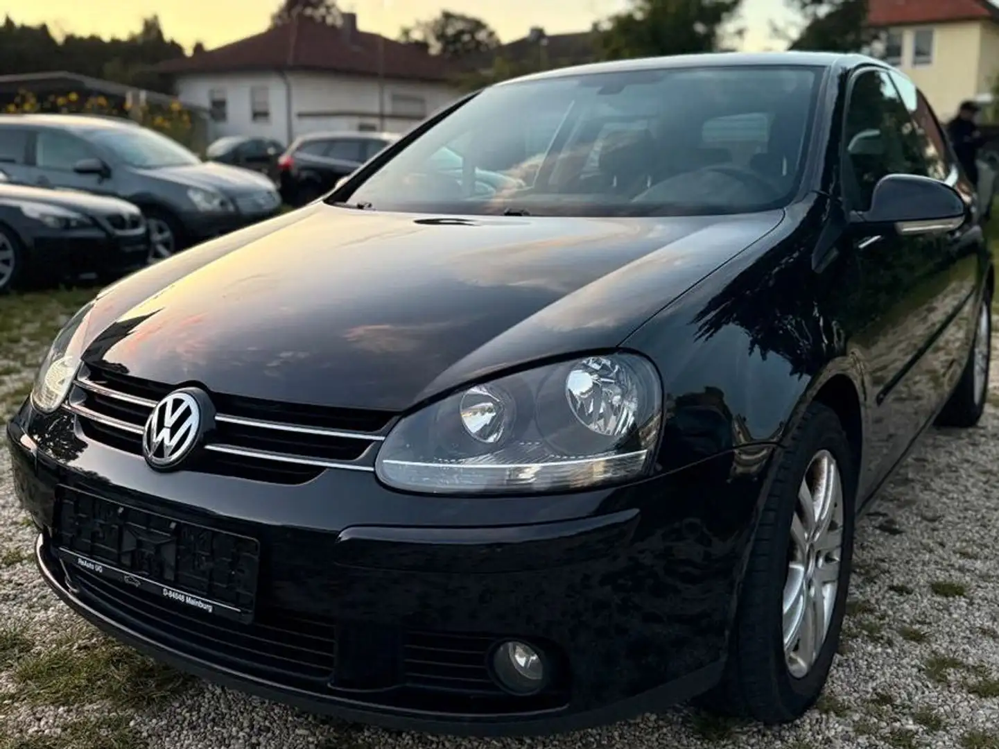 Volkswagen Golf V Lim. Edition Schwarz - 1