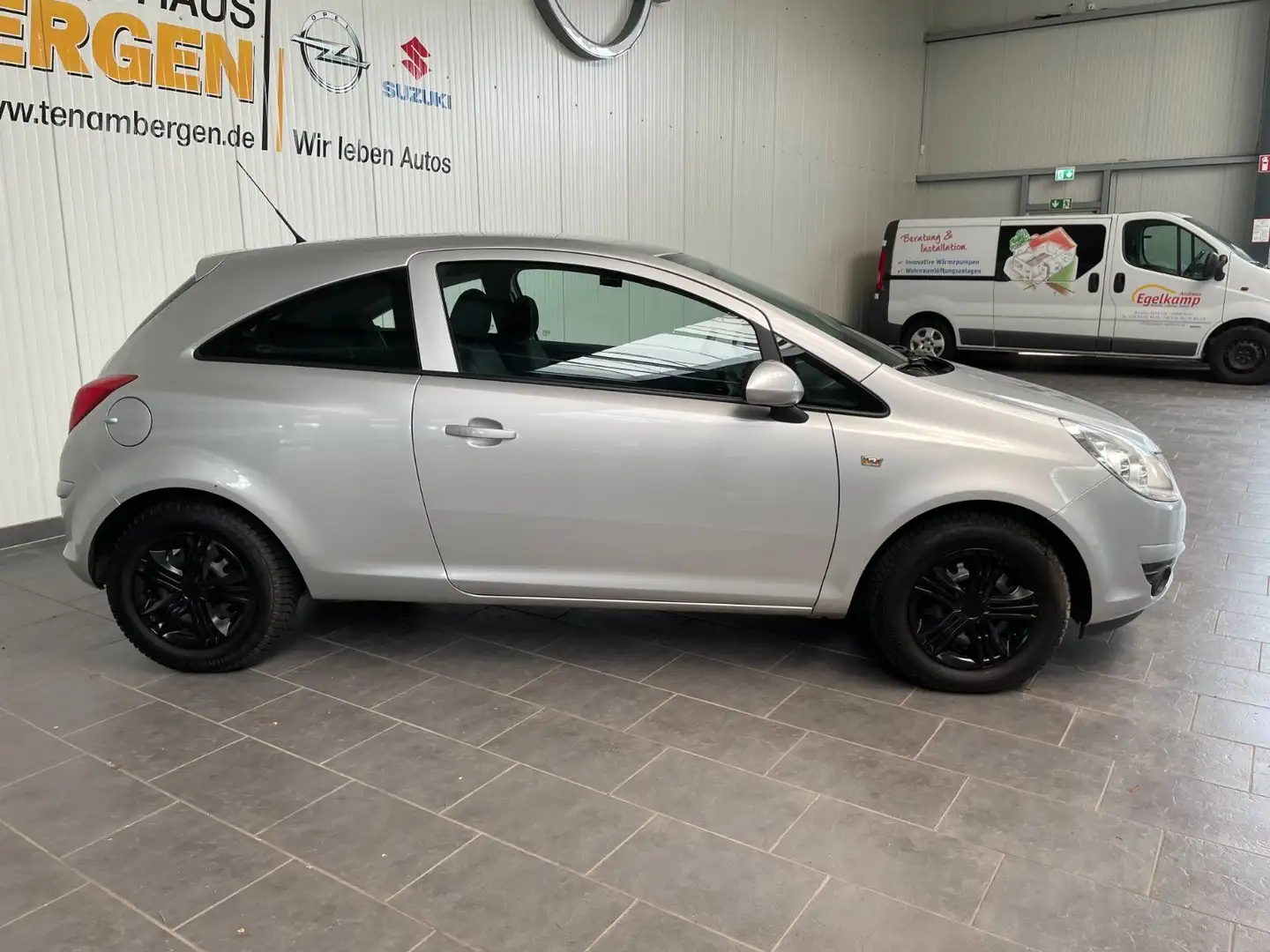 Opel Corsa D Edition Tüv Neu Silber - 2