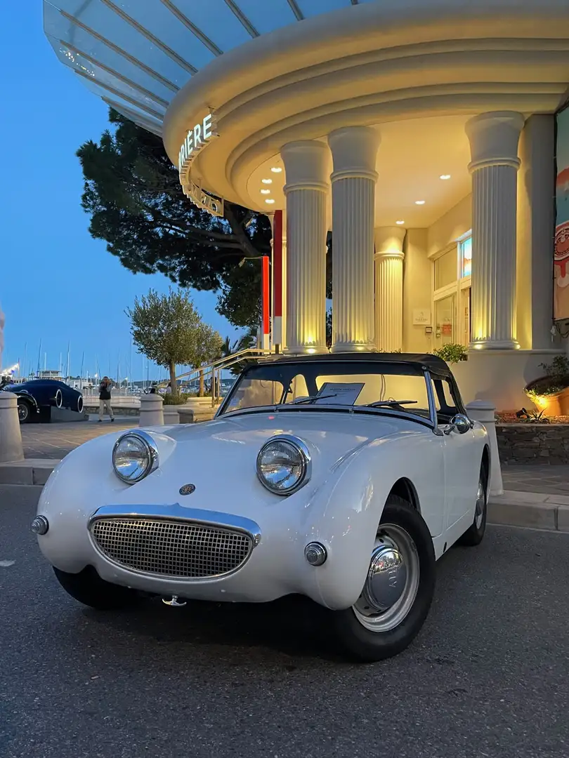 Austin-Healey Sprite 1960 Weiß - 1