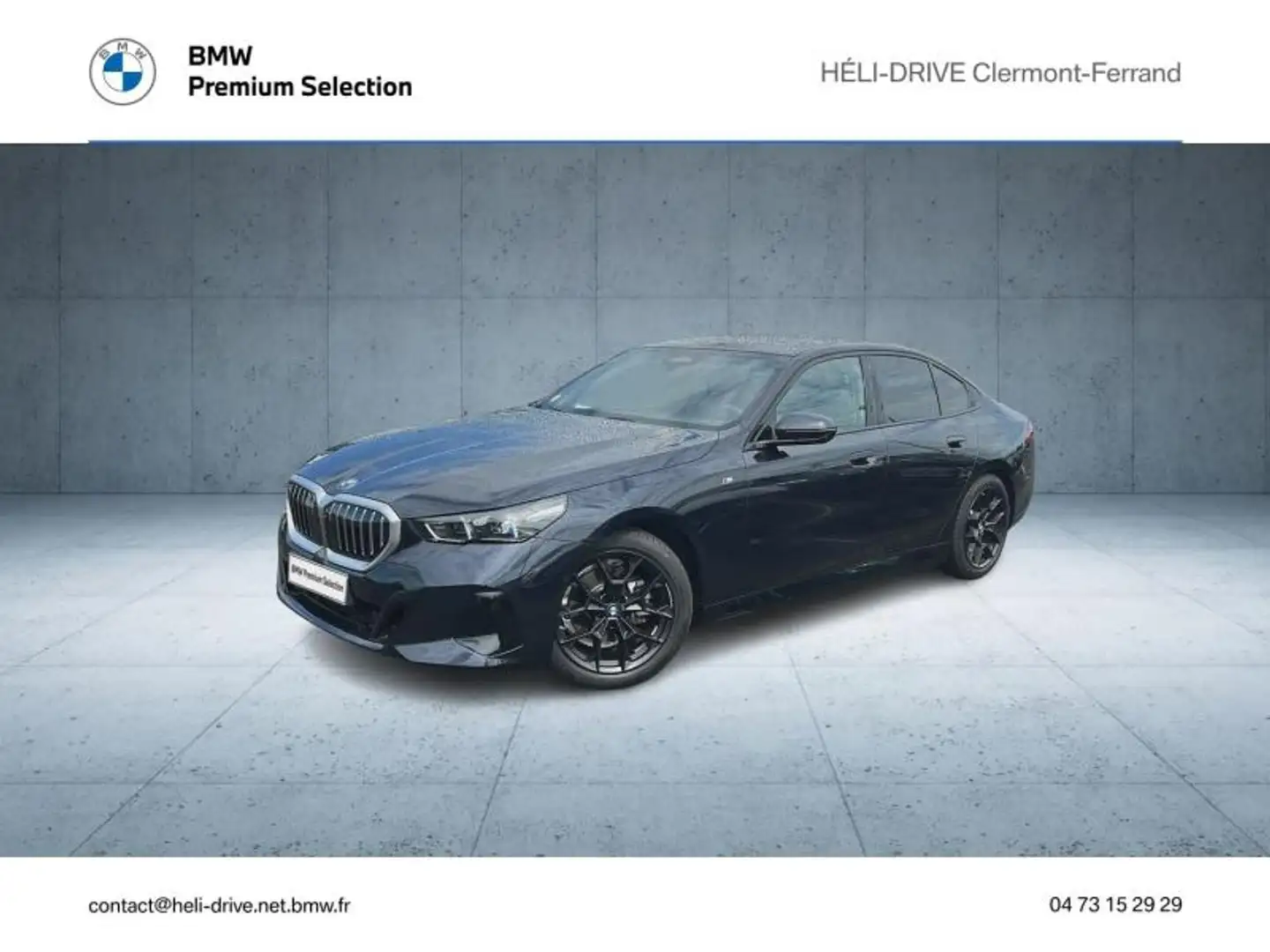 BMW 520 520dA 197ch M Sport - 1