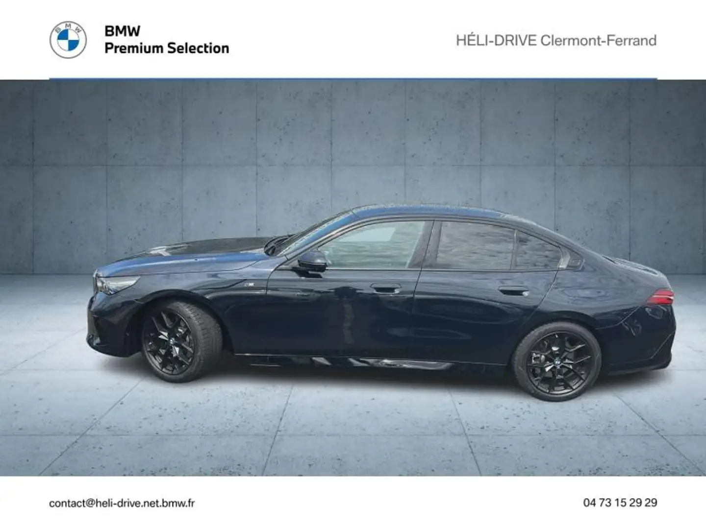 BMW 520 520dA 197ch M Sport - 2