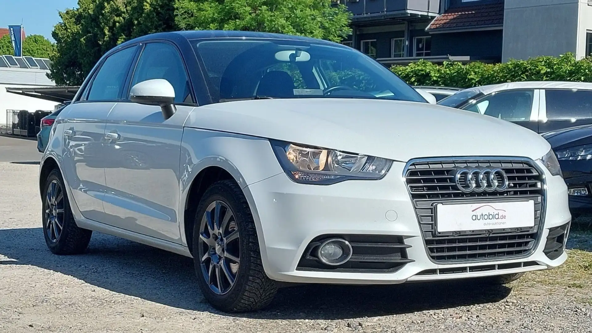 Audi A1 1,2 TFSI Sportback ambition FINANZIERUNG Blanco - 2