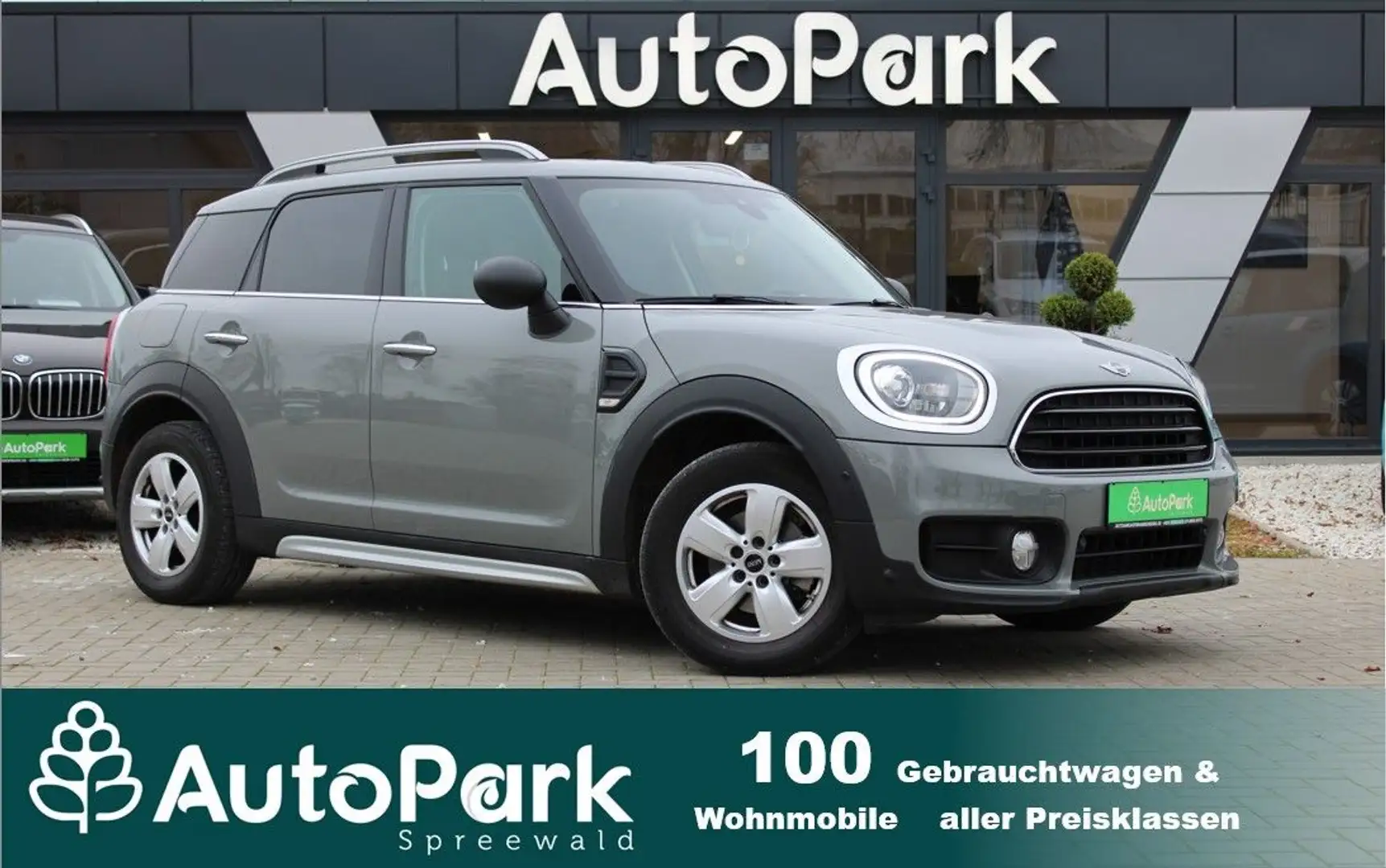 MINI One Countryman Grau - 1