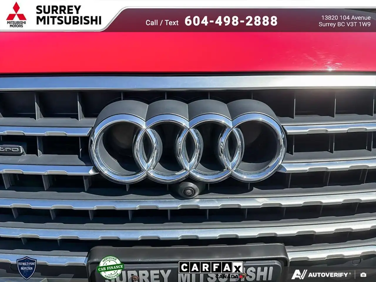 Audi Q7 снимка Audi Q7
