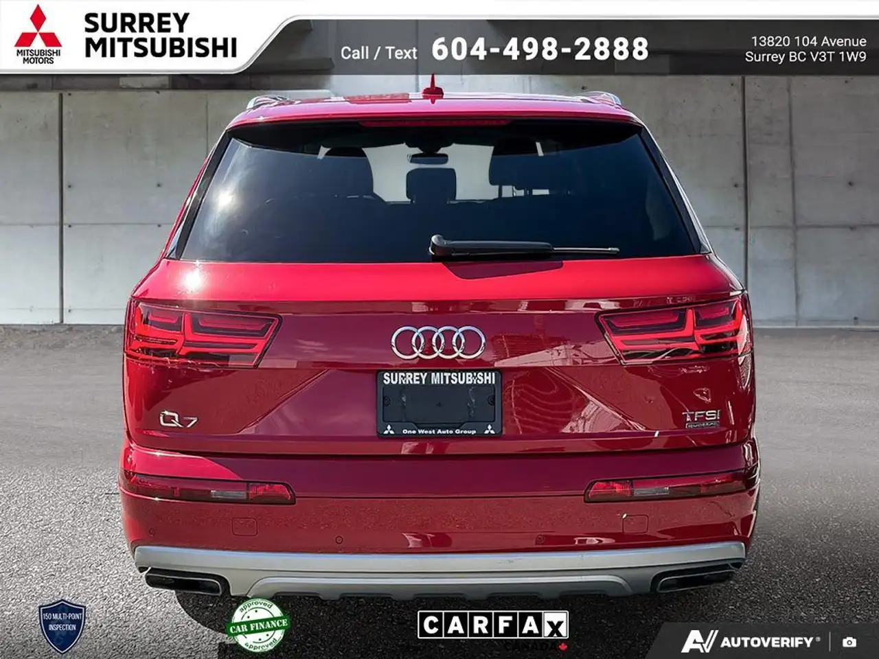 Audi Q7 снимка Audi Q7