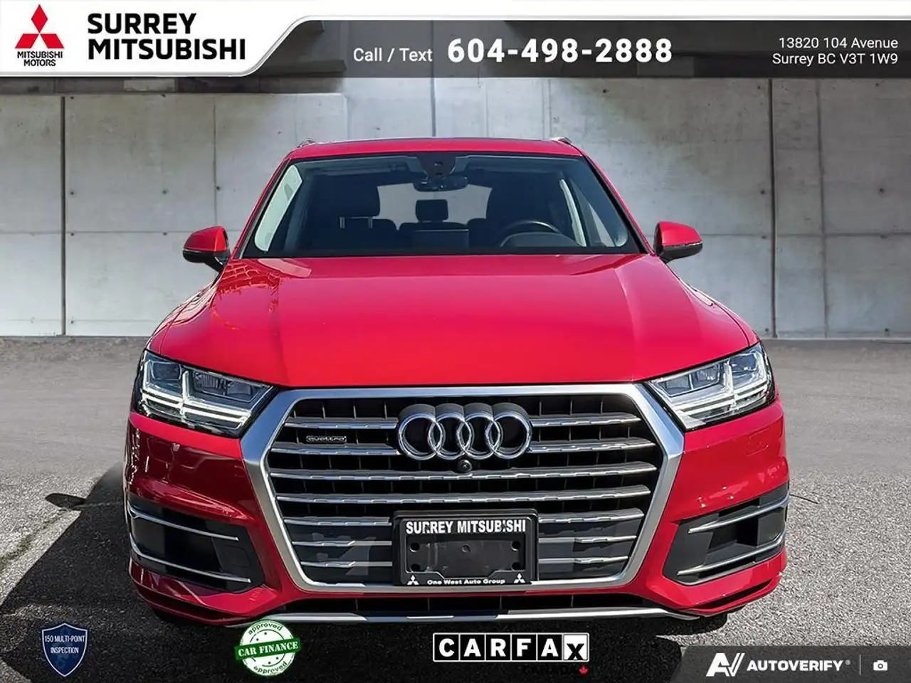 Audi Q7 снимка Audi Q7