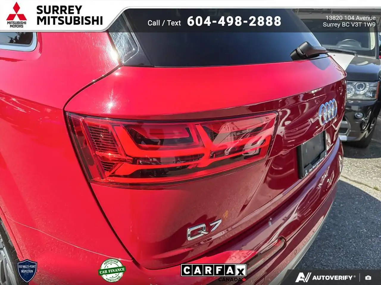 Audi Q7 снимка Audi Q7