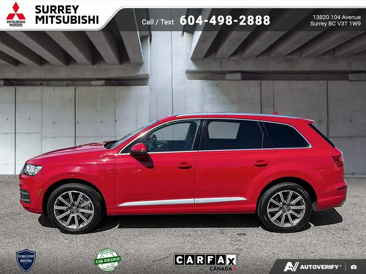 Audi Q7 снимка Audi Q7