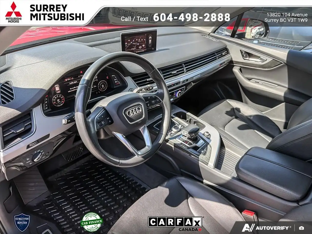Audi Q7 снимка Audi Q7