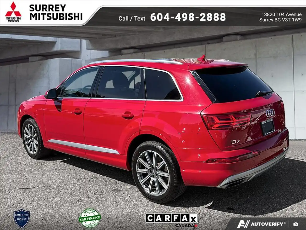 Audi Q7 снимка Audi Q7