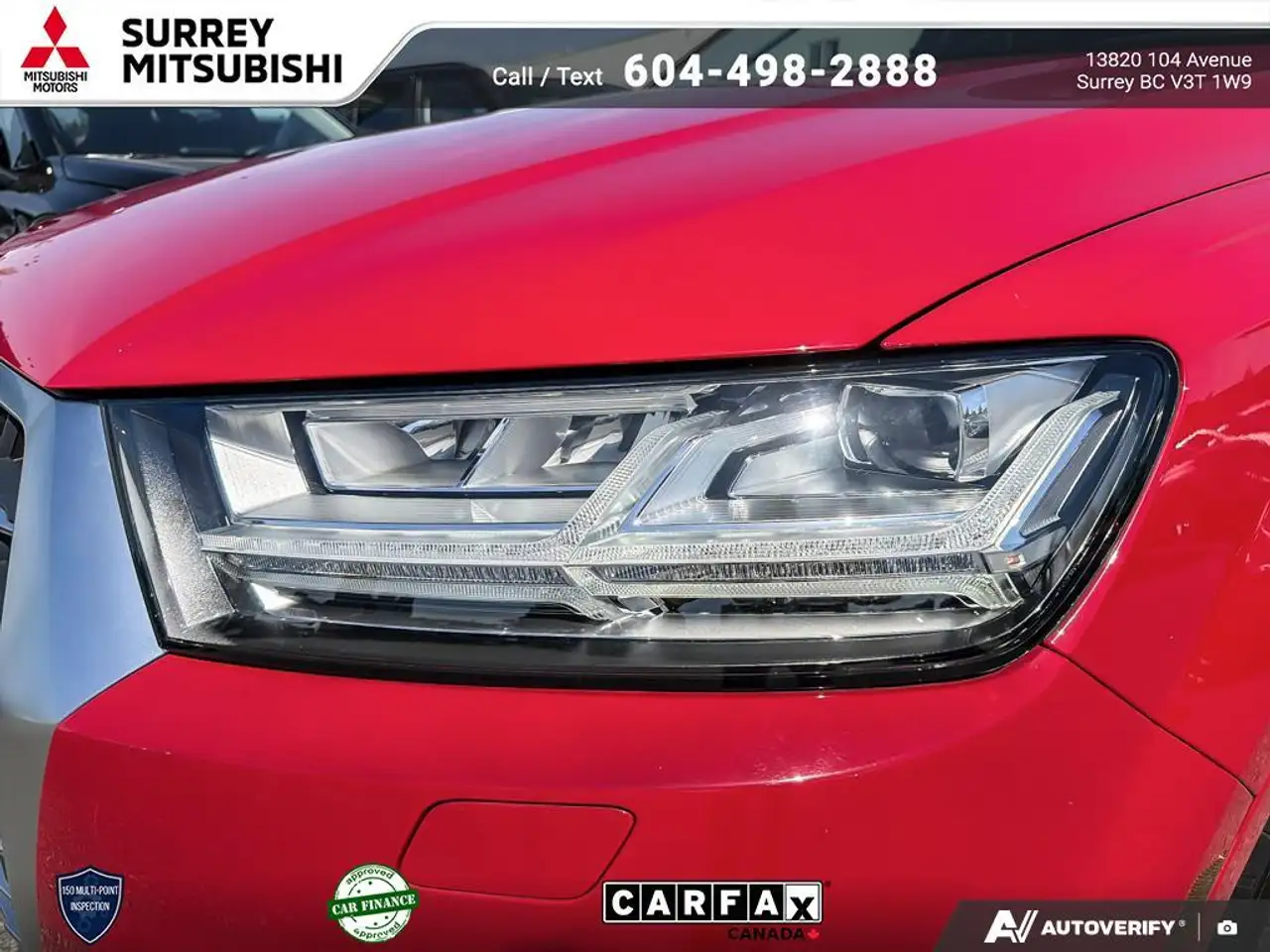 Audi Q7 снимка Audi Q7