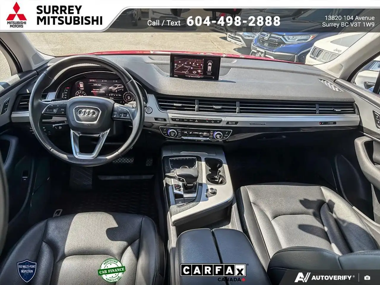 Audi Q7 снимка Audi Q7