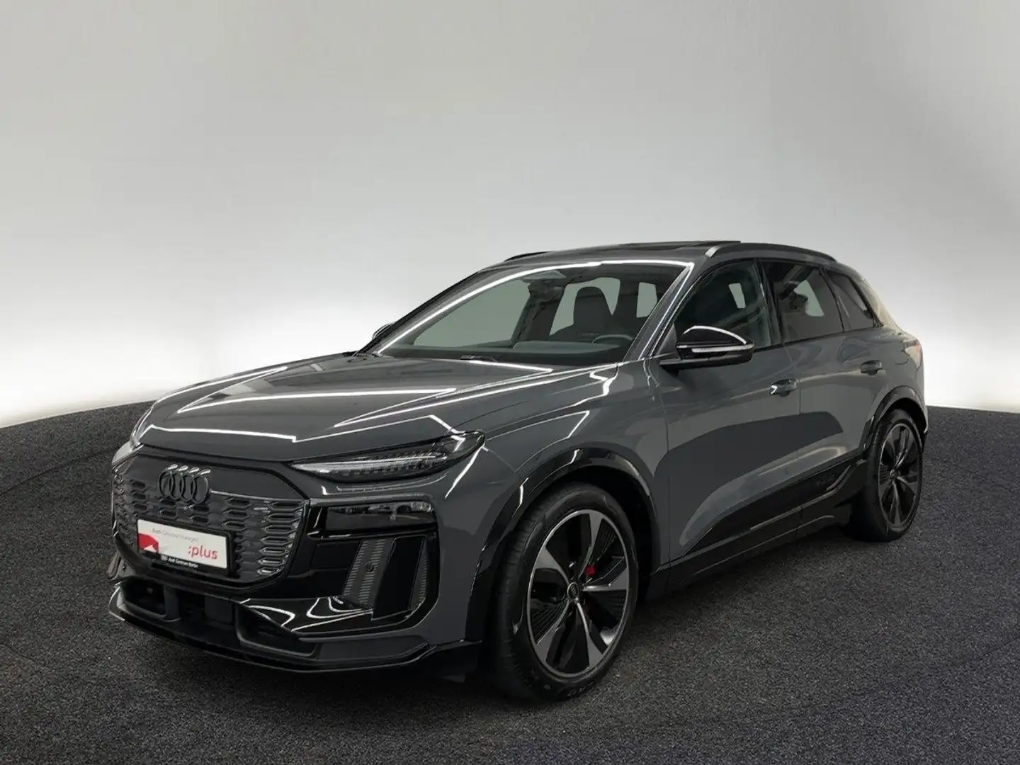 Audi Q6 e-tron quattro LED 360°K PANO HUD VIRTUAL Grau - 2