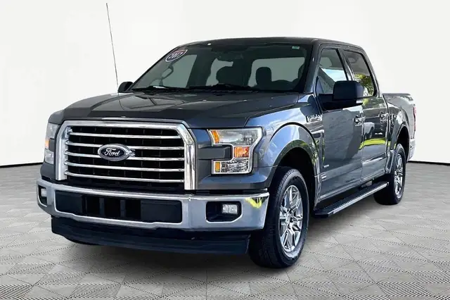 Ford F-150 F-150 XLT 4x2 4dr SuperCrew 6.5 ft. SB