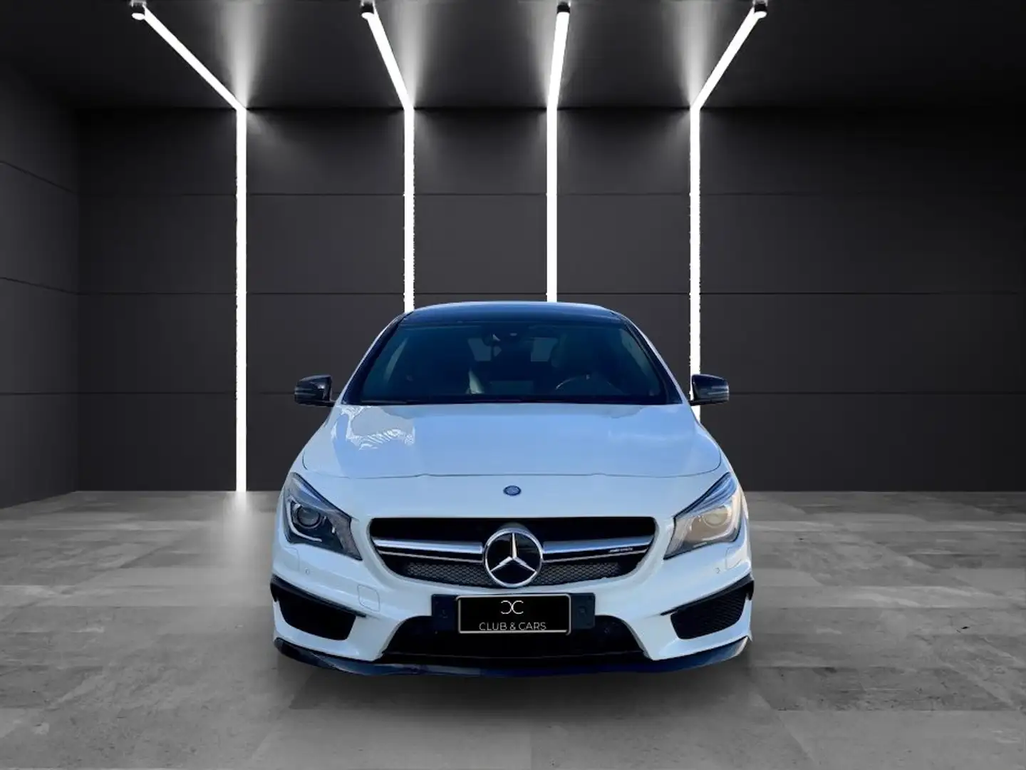 Mercedes-Benz CLA 45 AMG CLA 45 Amg Sh Br 4m 381cv auto Tetto/Led/Scarichi Blanco - 2