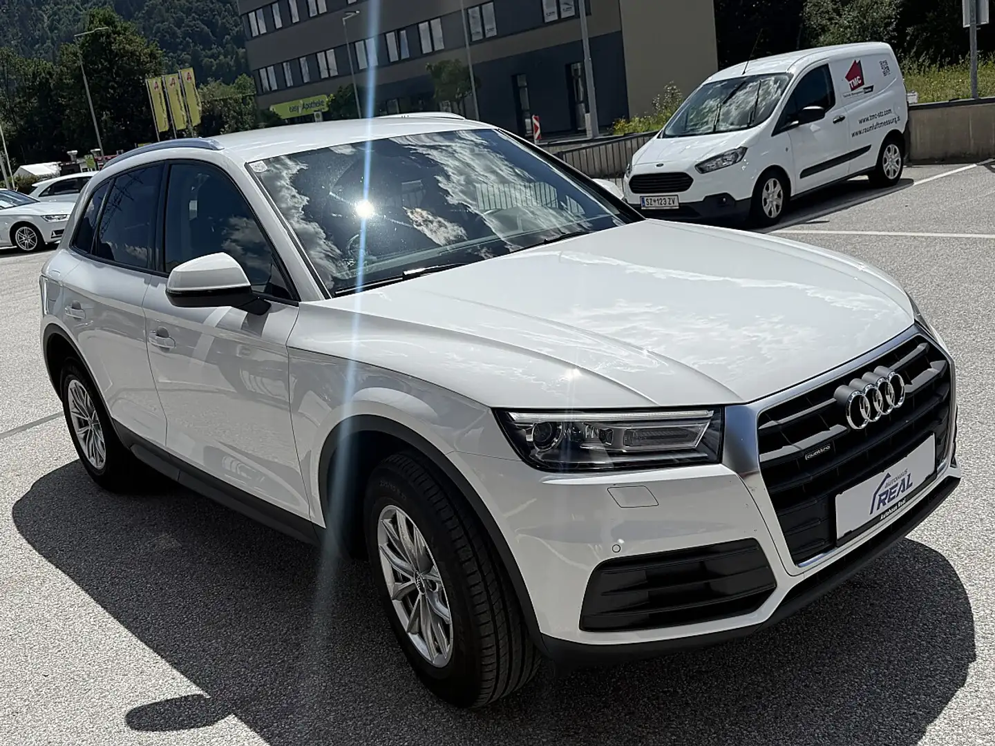 Audi Q5 2,0 TDI quattro S-tronic Weiß - 2