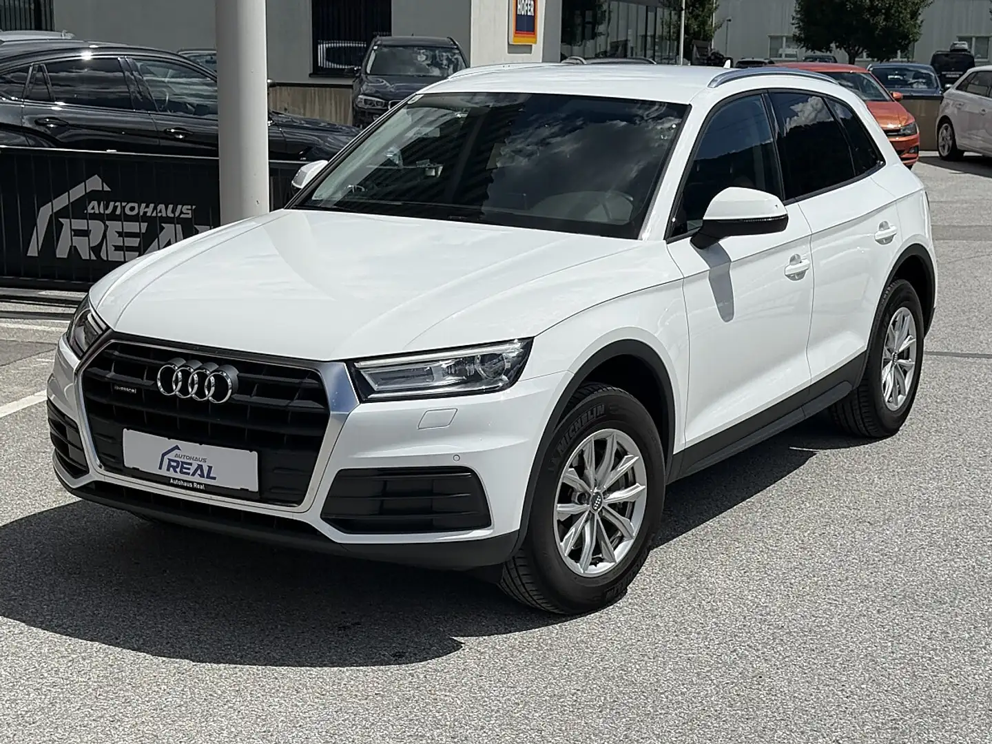Audi Q5 2,0 TDI quattro S-tronic Weiß - 1