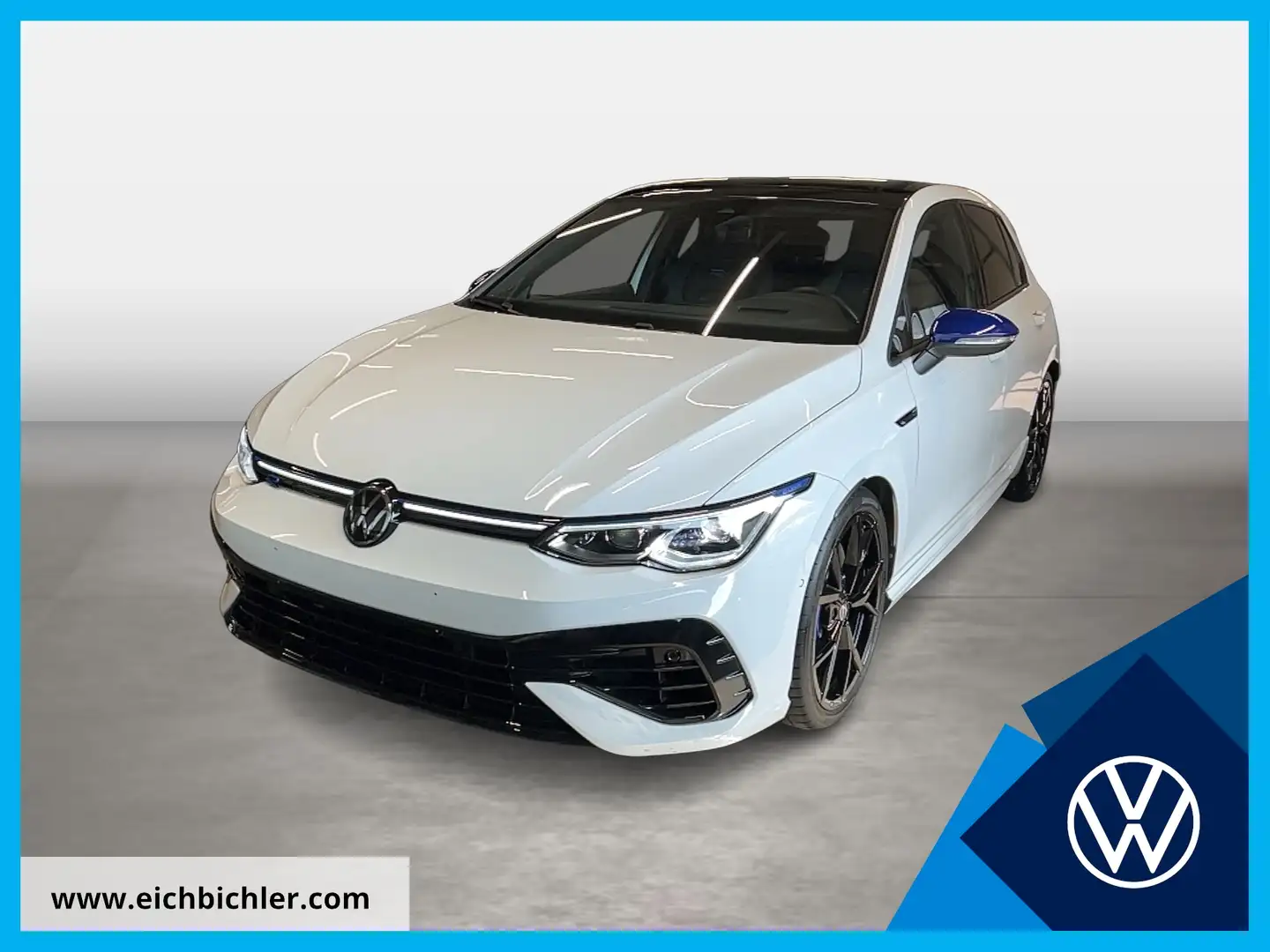 Volkswagen Golf VIII R 2.0 TSI DSG 4Motion ABT POWER 400PS Weiß - 1