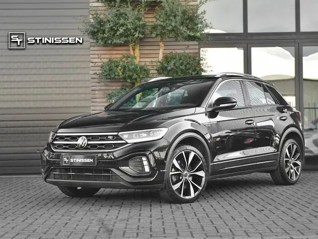 Volkswagen T-Roc 1.5 TSI R-Line ACC Camera Navi Trekhaak 19 inch Ve