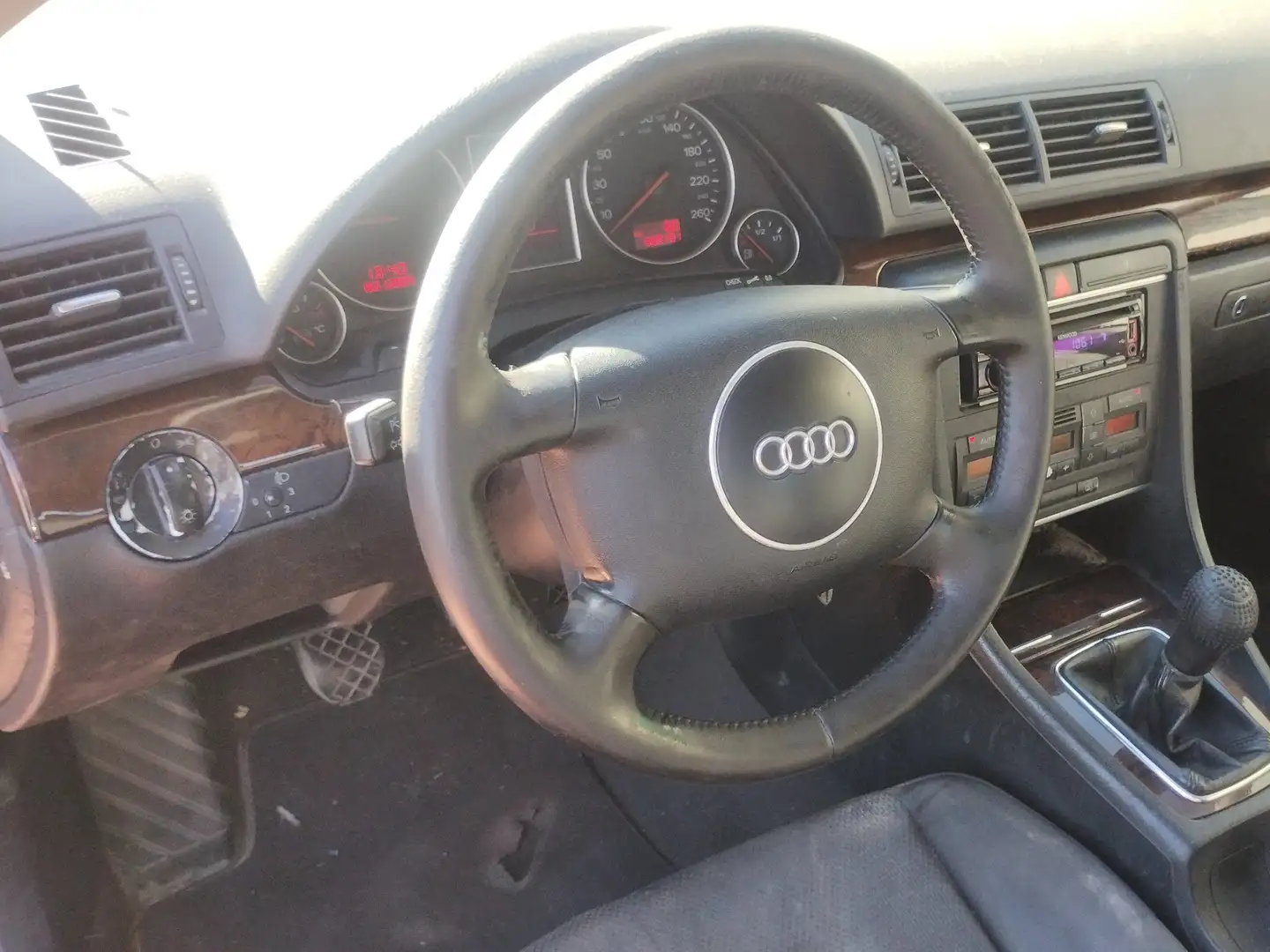 Audi A4 Grigio - 1