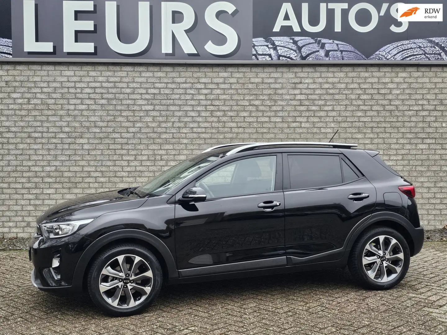 Kia Stonic 1.0 T-GDi DynamicPlusLine/Stoel/stuur verwarming Negro - 1