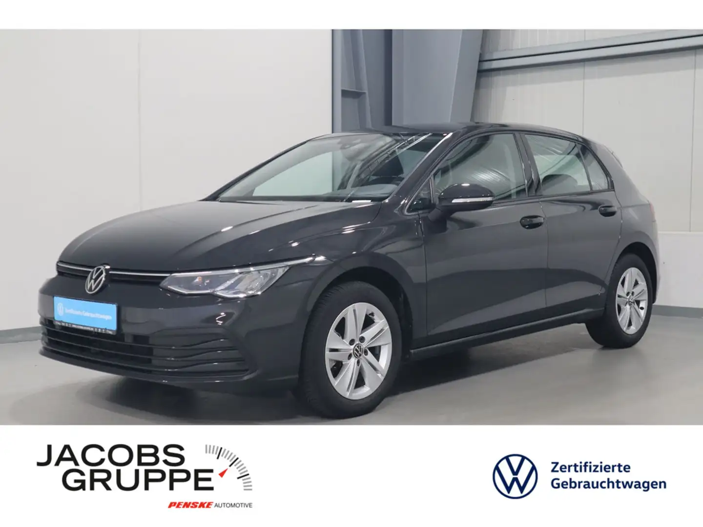 Volkswagen Golf VIII 1.5 eTSI DSG APP*SHZ*LED Life Grigio - 1