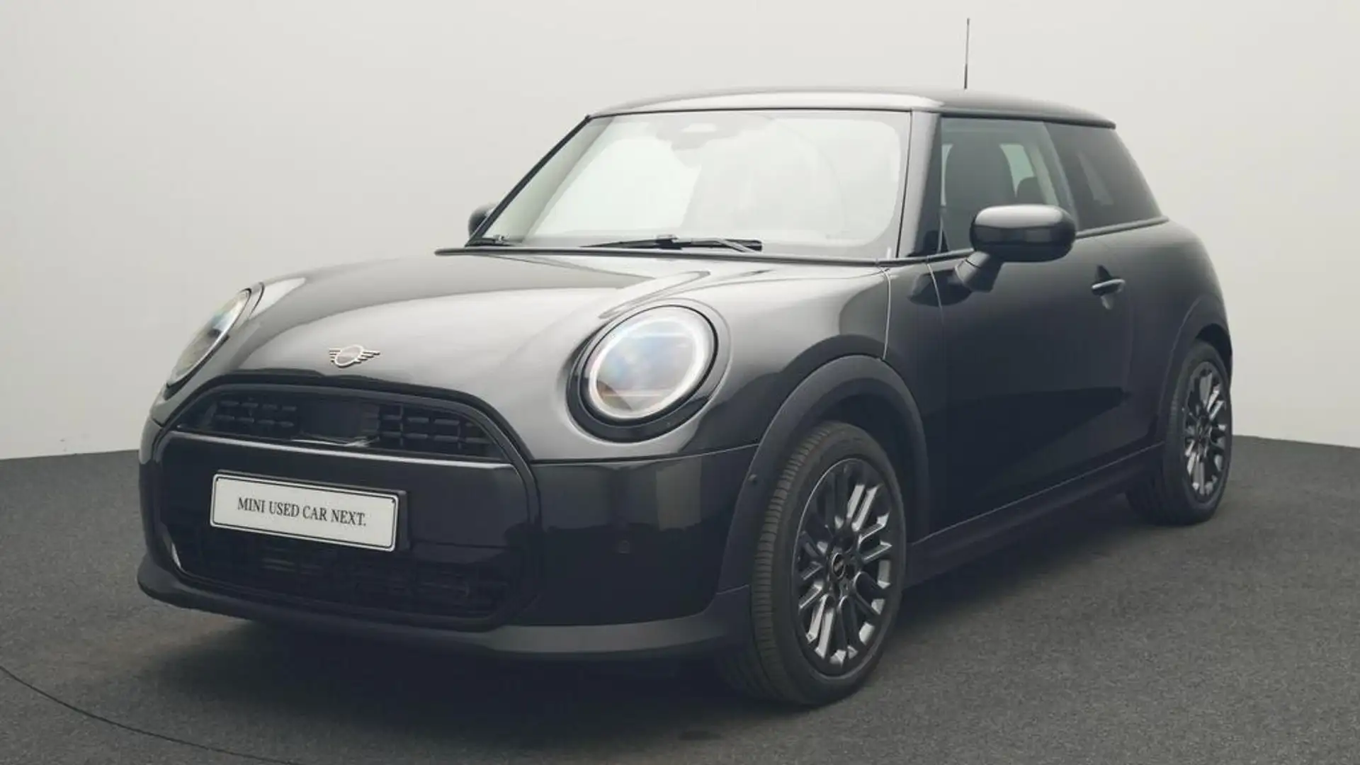 MINI Cooper MINI Cooper C Negru - 1