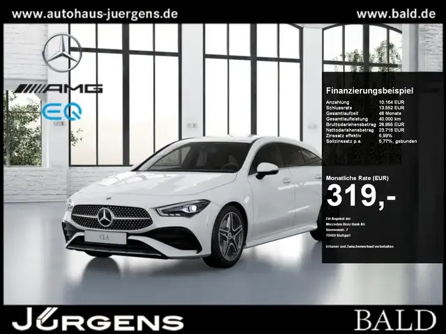 Mercedes-Benz CLA 200 Shooting Brake AMG-Sport+Ambiente+Cam