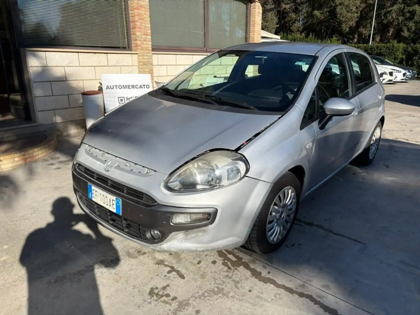 Fiat Punto Evo 1.3 Mjt 75 CV Dynamic Grigio - 1