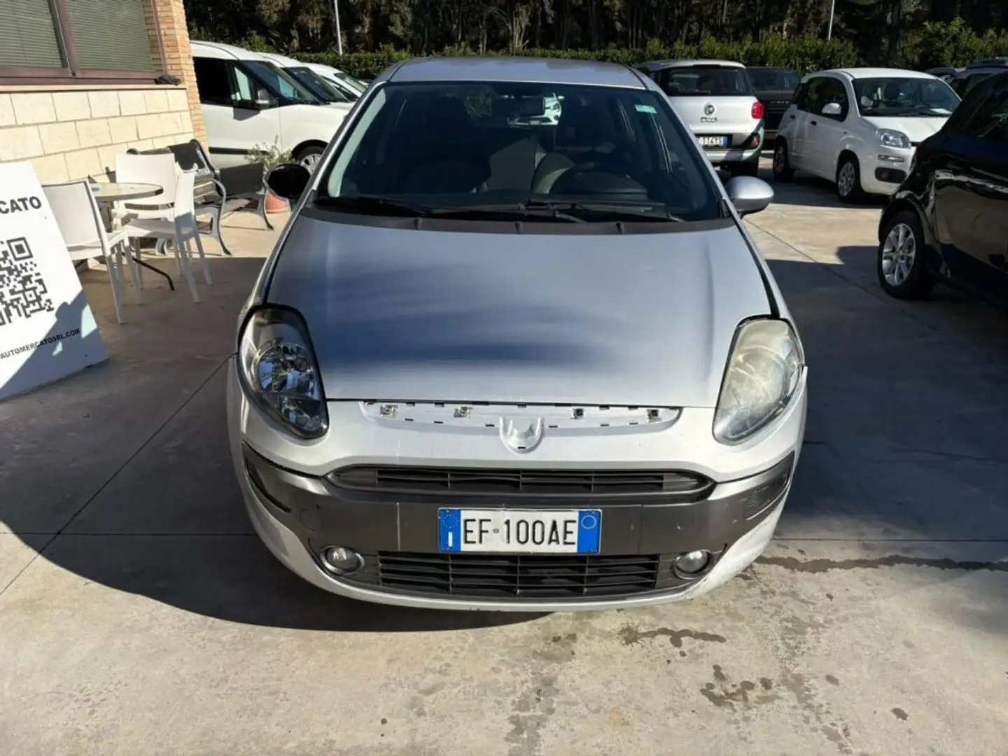 Fiat Punto Evo 1.3 Mjt 75 CV Dynamic Grigio - 2
