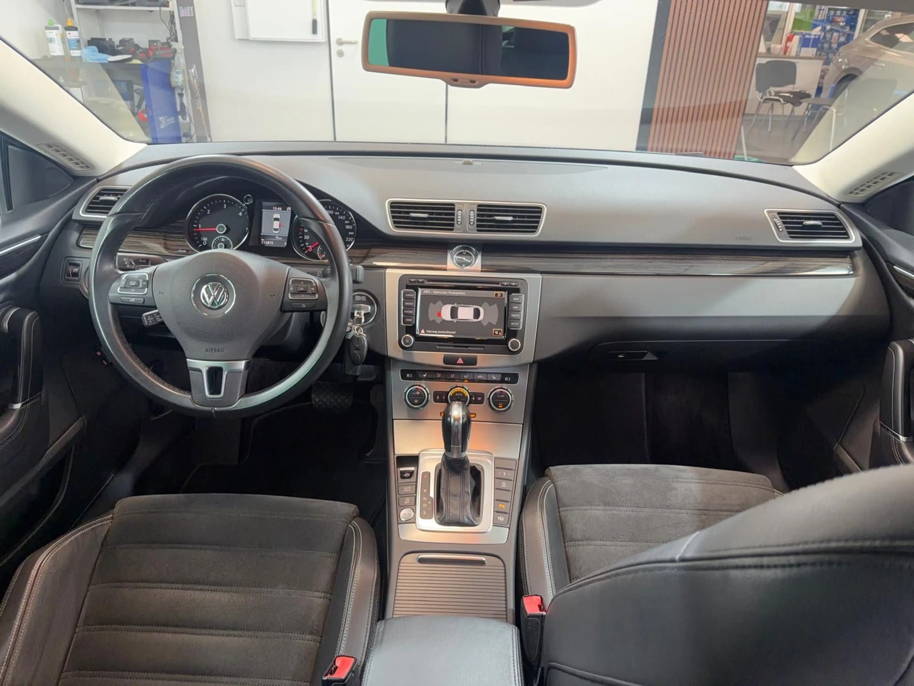 Volkswagen CC Basis BMT/Navi/PDC/DSG/AHK/Kamera/Alcantara — photo 13