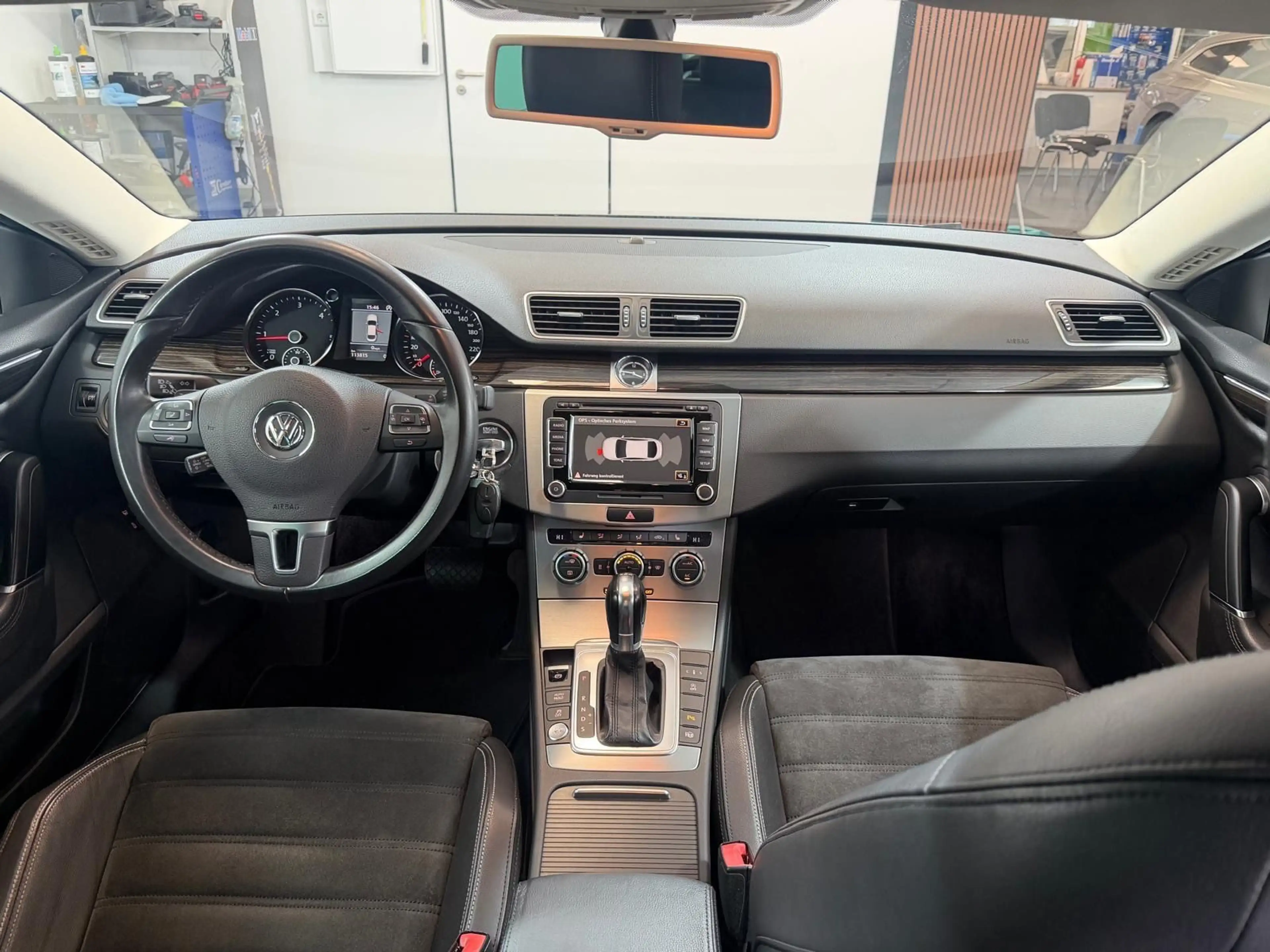 Volkswagen CC Basis BMT/Navi/PDC/DSG/AHK/Kamera/Alcantara — photo 11