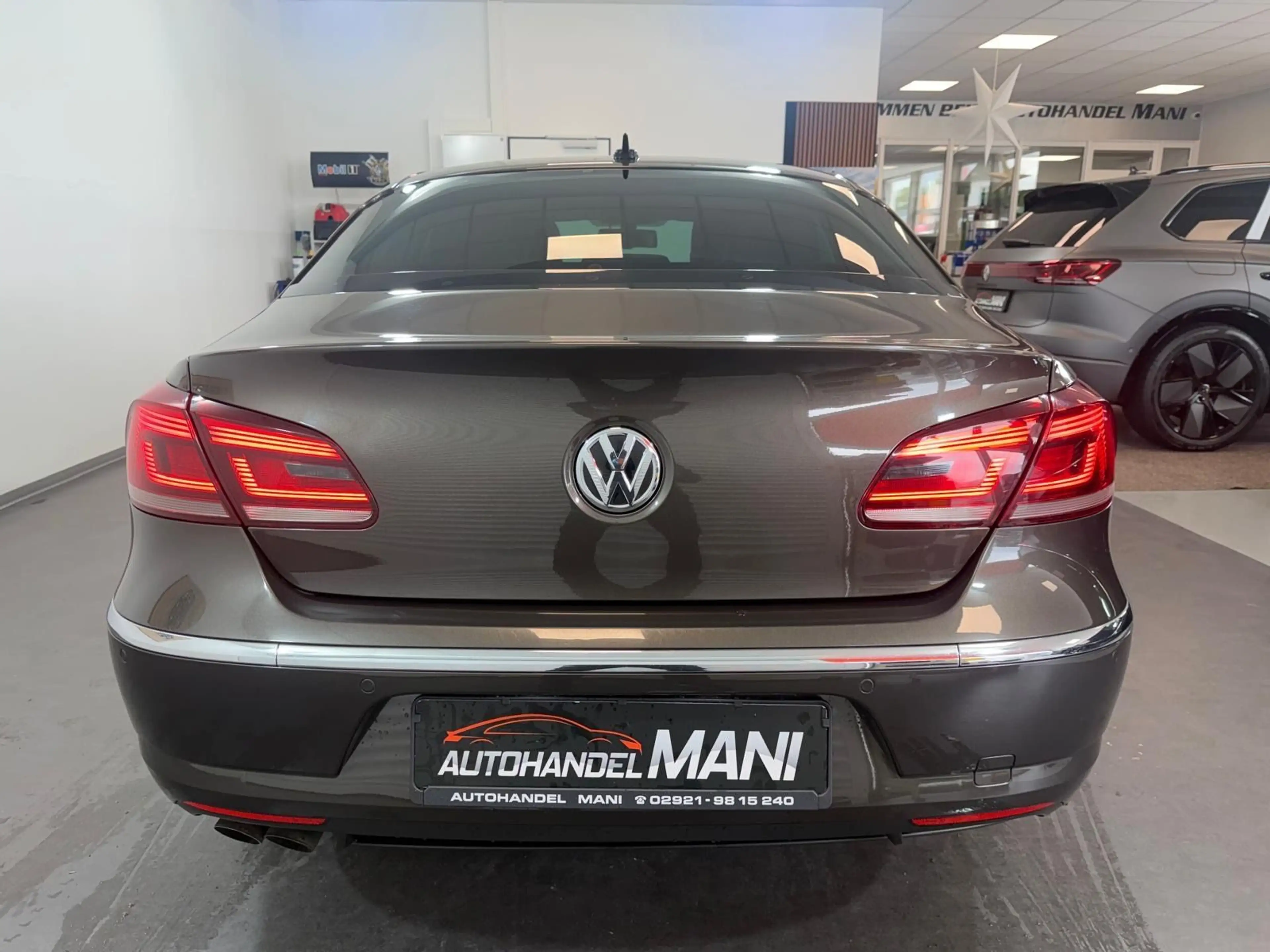 Volkswagen CC Basis BMT/Navi/PDC/DSG/AHK/Kamera/Alcantara — photo 7