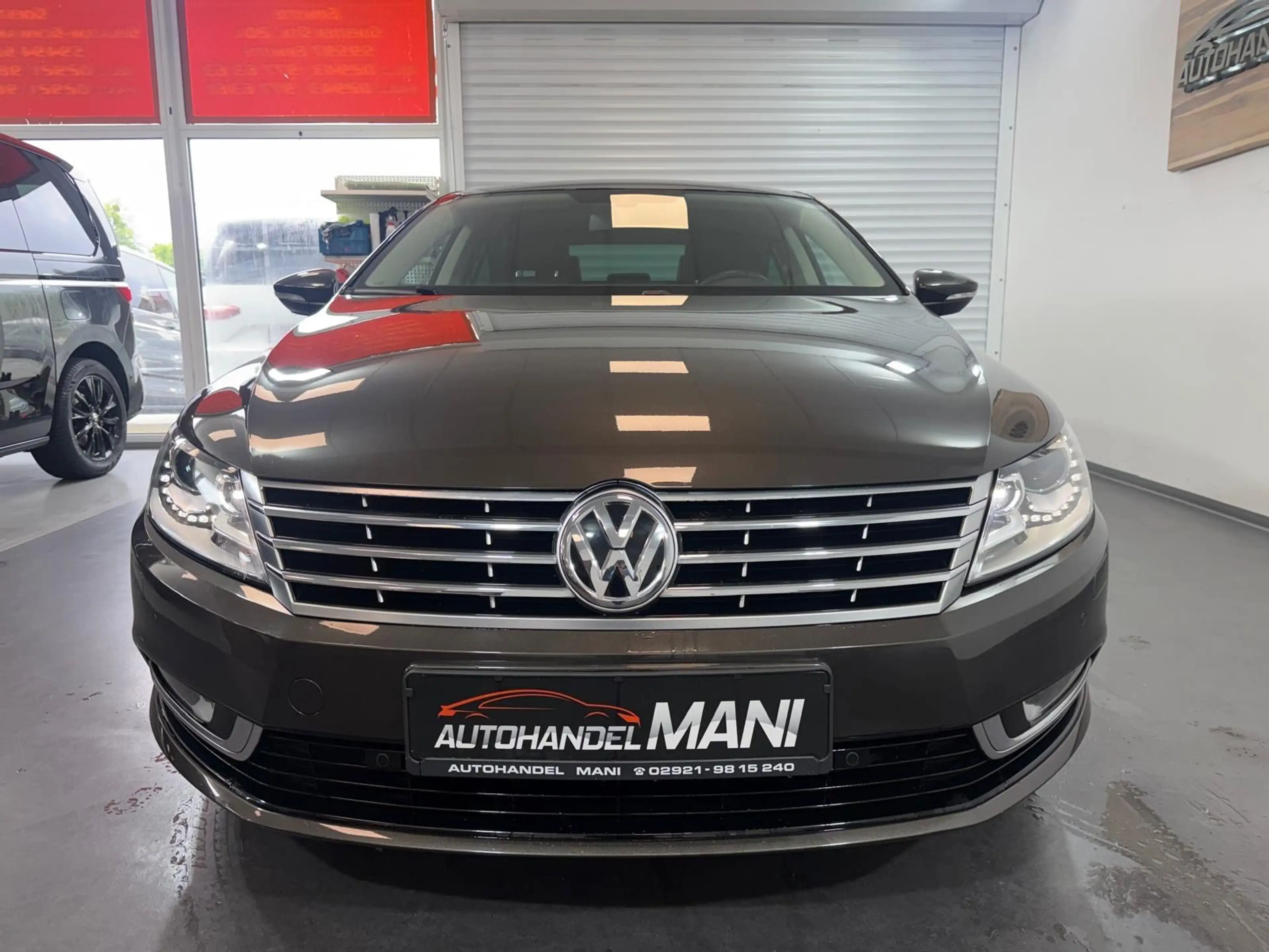 Volkswagen CC Basis BMT/Navi/PDC/DSG/AHK/Kamera/Alcantara — photo 2