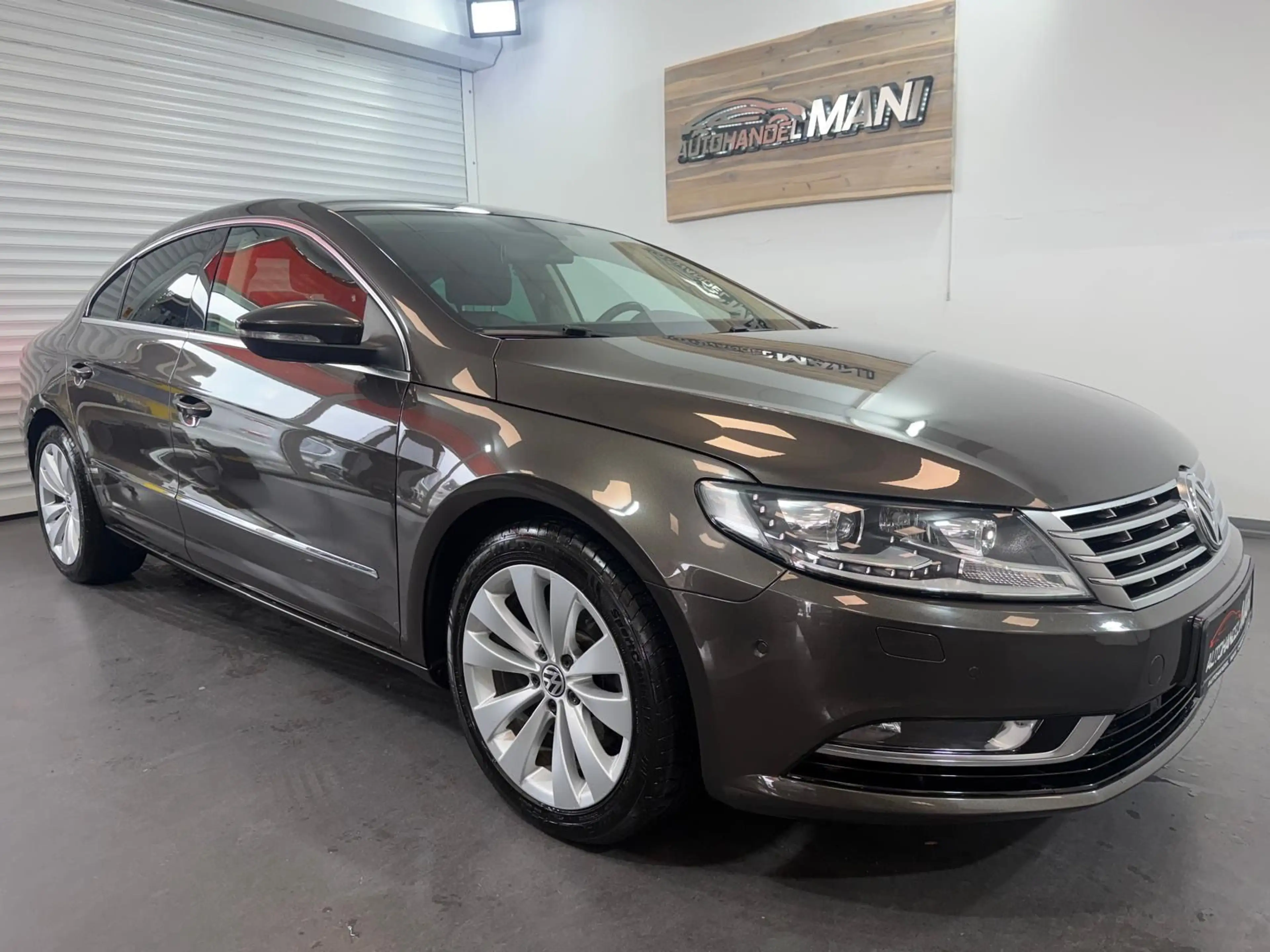 Volkswagen CC Basis BMT/Navi/PDC/DSG/AHK/Kamera/Alcantara