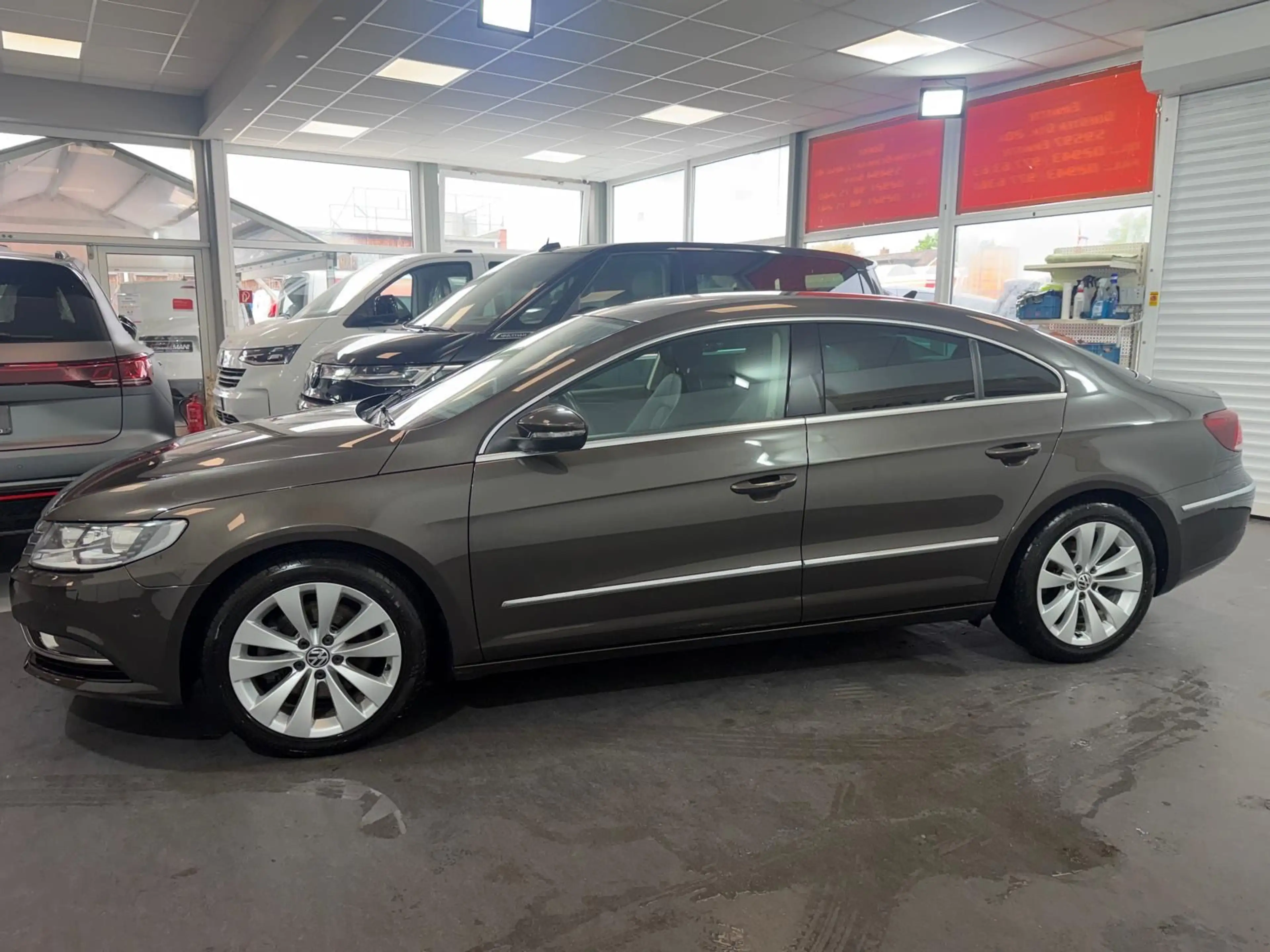 Volkswagen CC Basis BMT/Navi/PDC/DSG/AHK/Kamera/Alcantara — photo 4