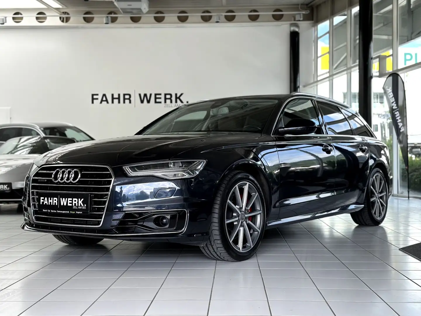 Audi A6 Avant 3,0 TDI quattro intense S-tronic *Kommissio Blau - 1