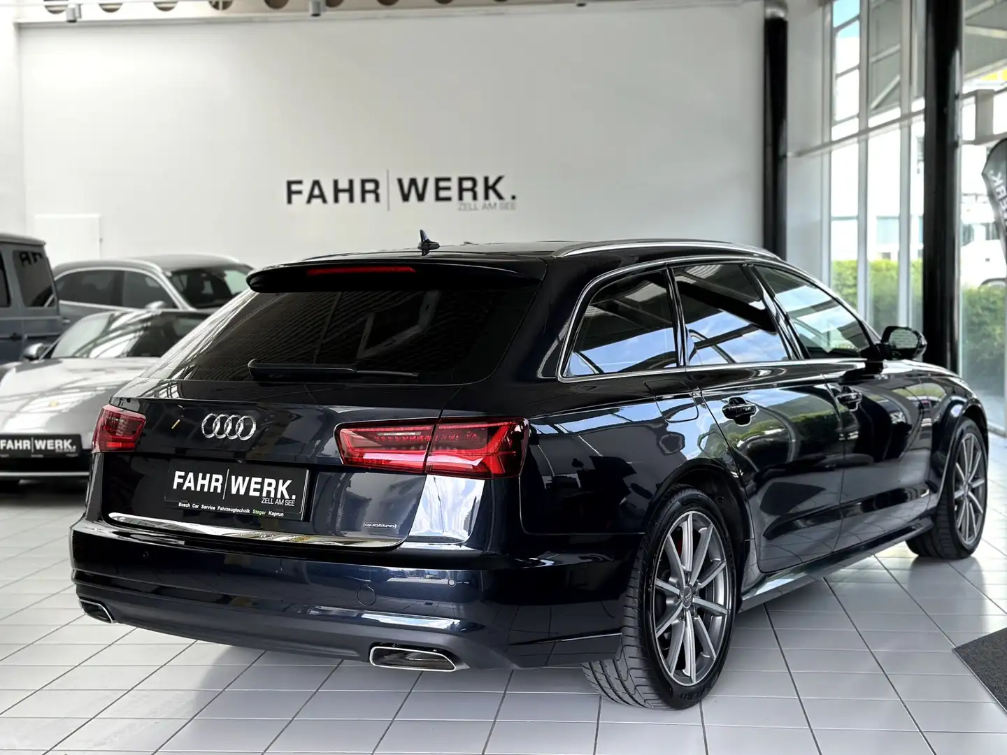 Audi A6 Avant 3,0 TDI quattro intense S-tronic *Kommissio Blau - 2