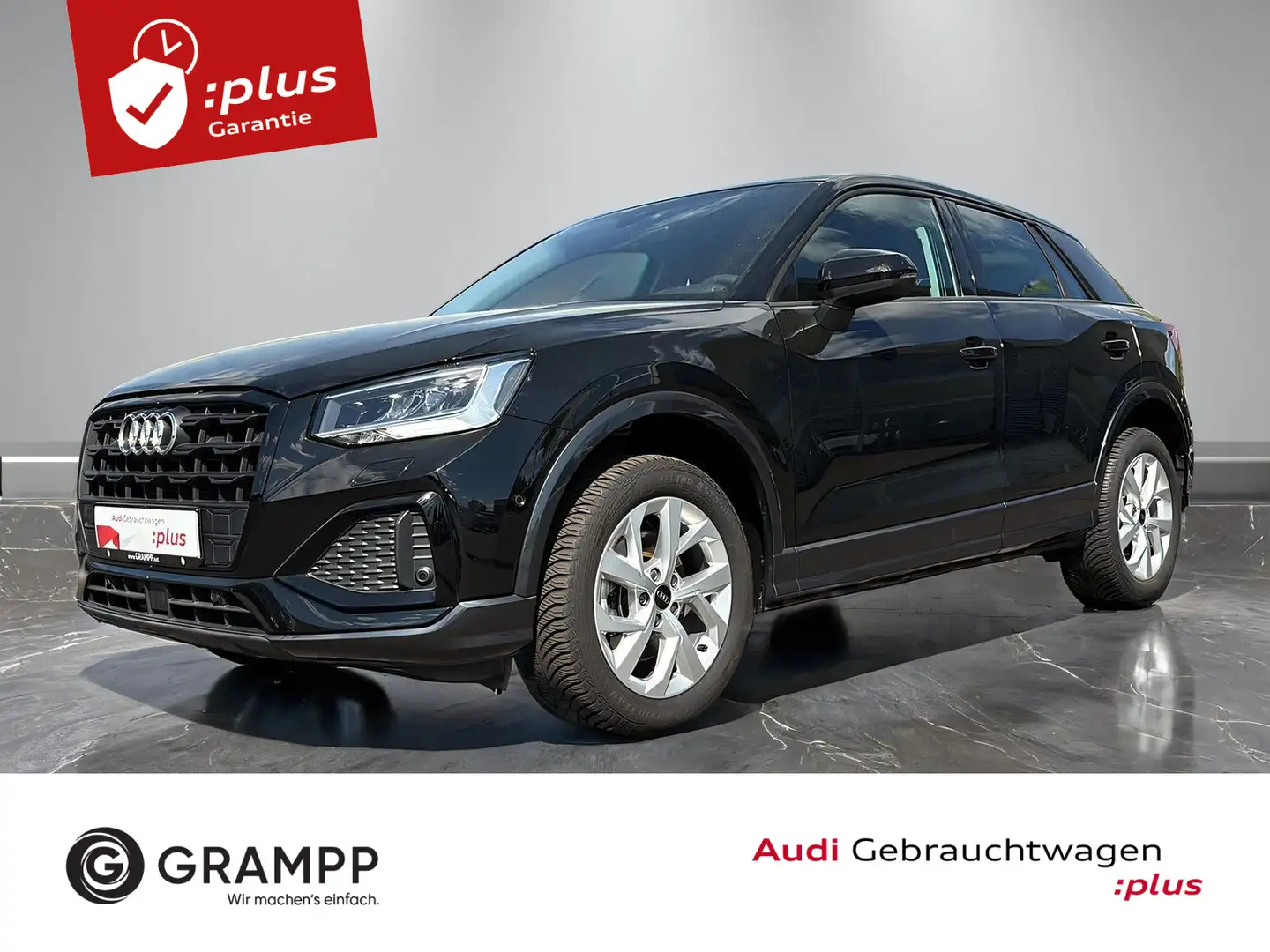 Audi Q2 Advanced 35 TDI S-tronic +LED+OPTIK+KAMERA+ Schwarz - 1