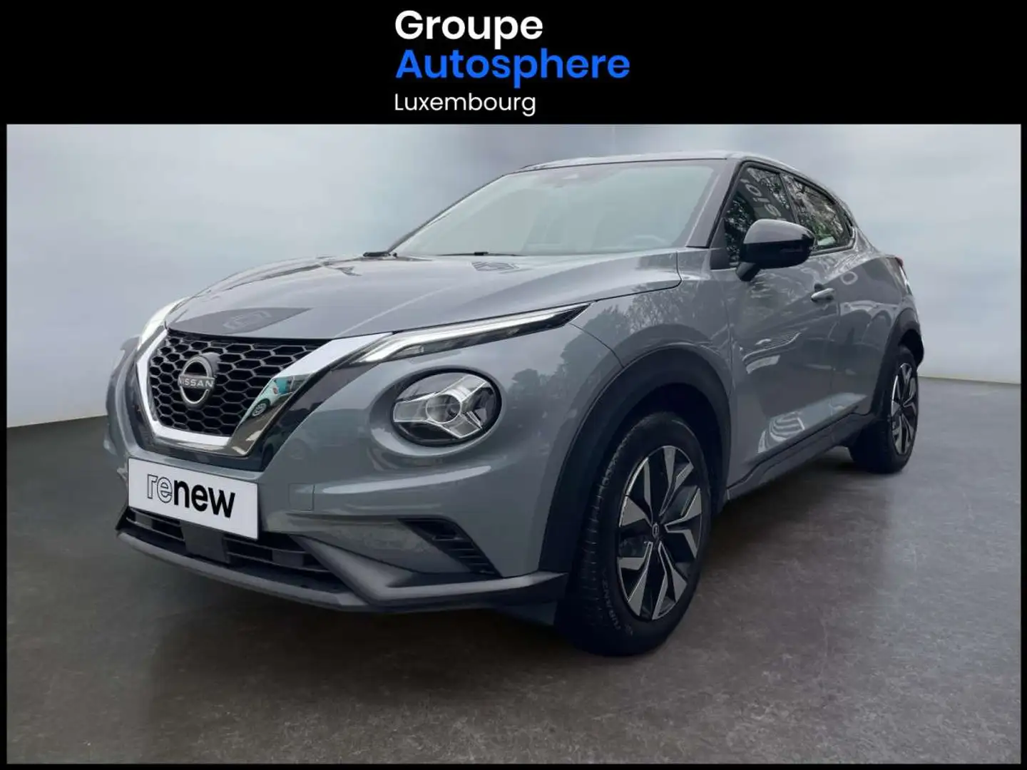 Nissan Juke 1.0 DIG-T Acenta Gris - 1
