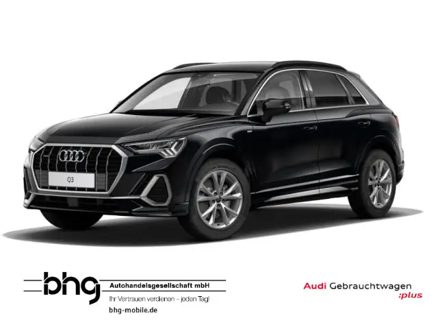 Audi Q3 40 TDI quattro S tronic S line
