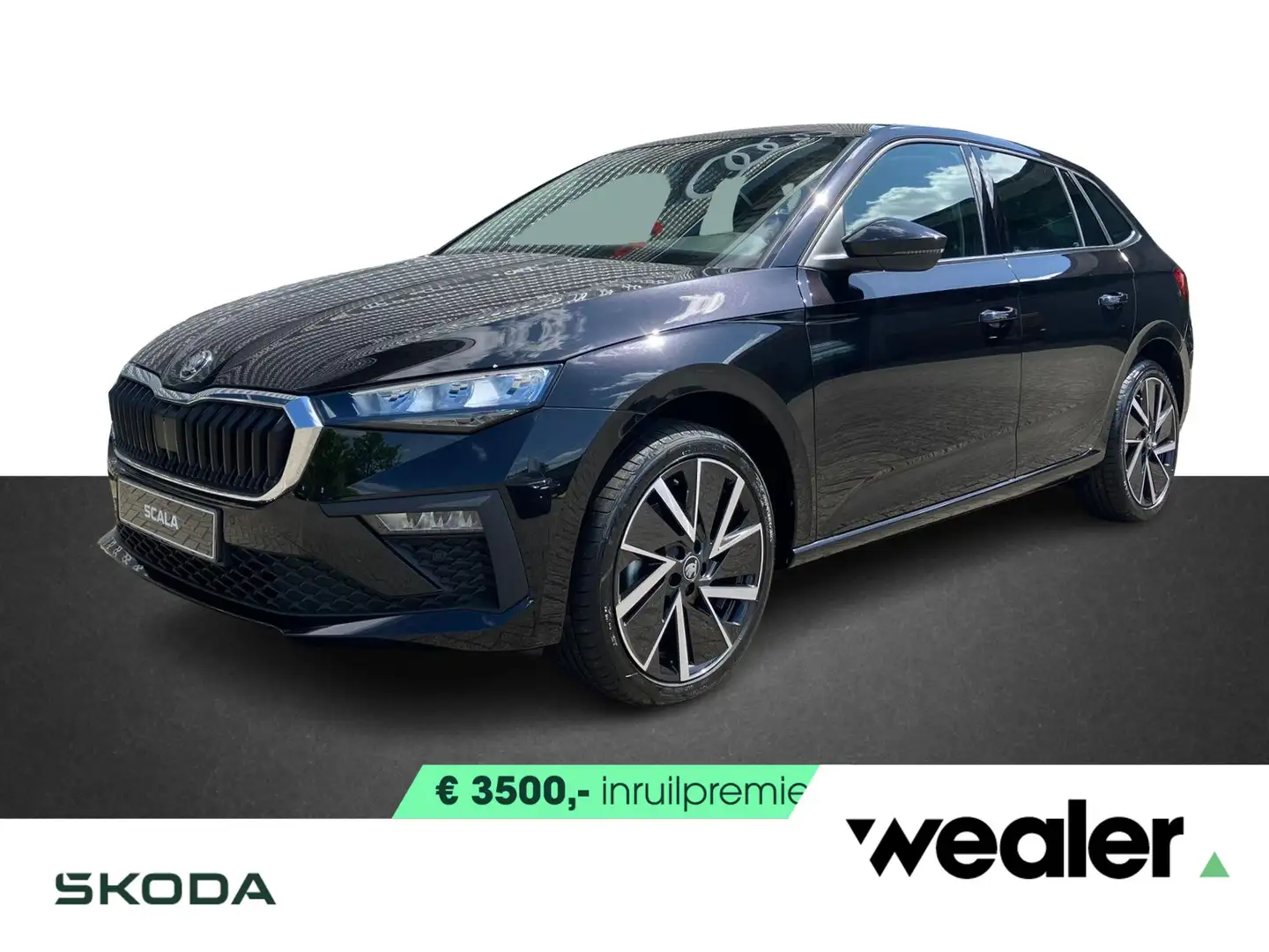 Skoda Scala Business Edition 1.0 TSI 115 PK DSG | 3500,- Inrui Zwart - 1