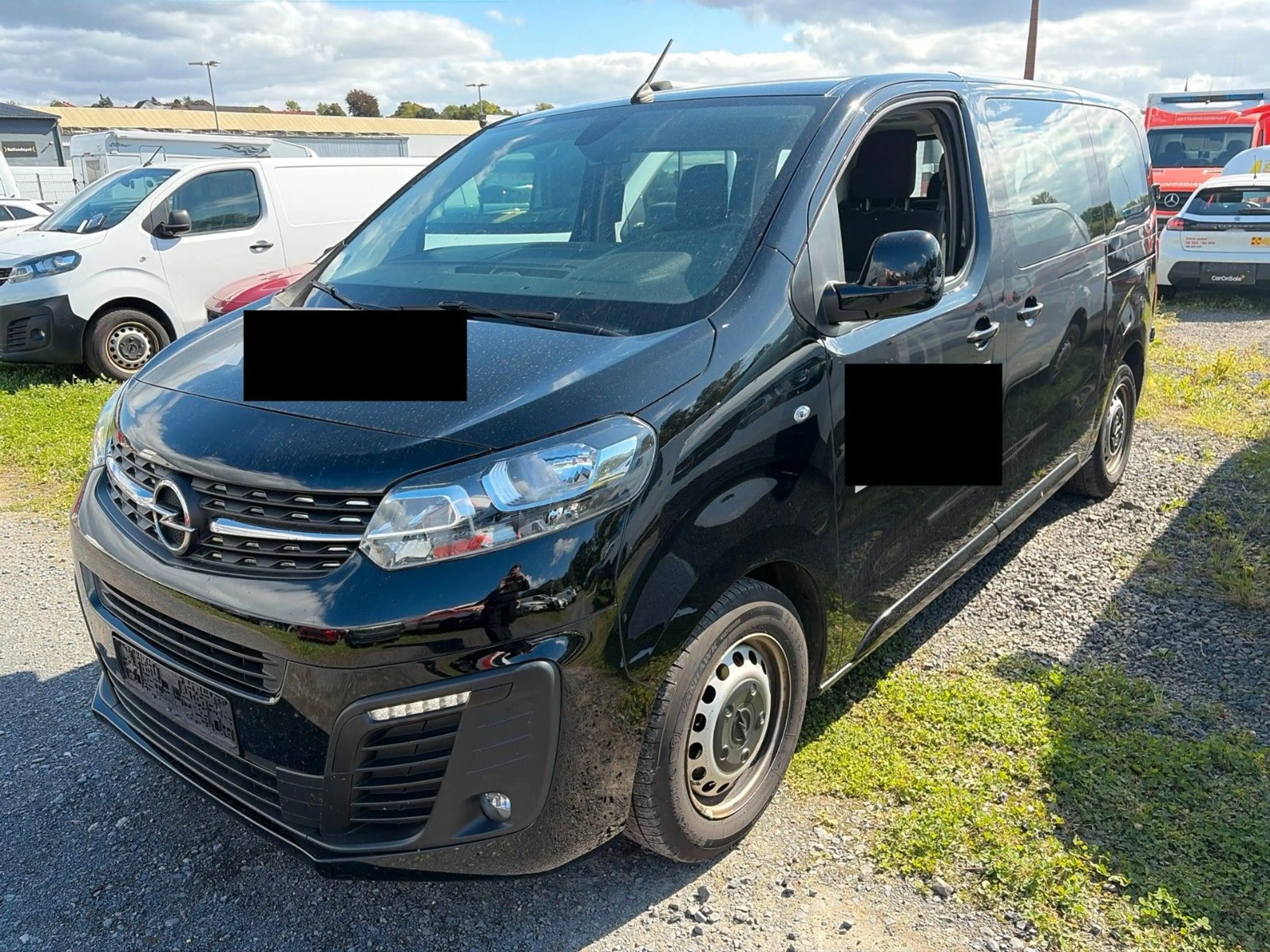 Opel Zafira Life 1.5 CDTI L2 Klima Nav 7 Sitze 1.Hand