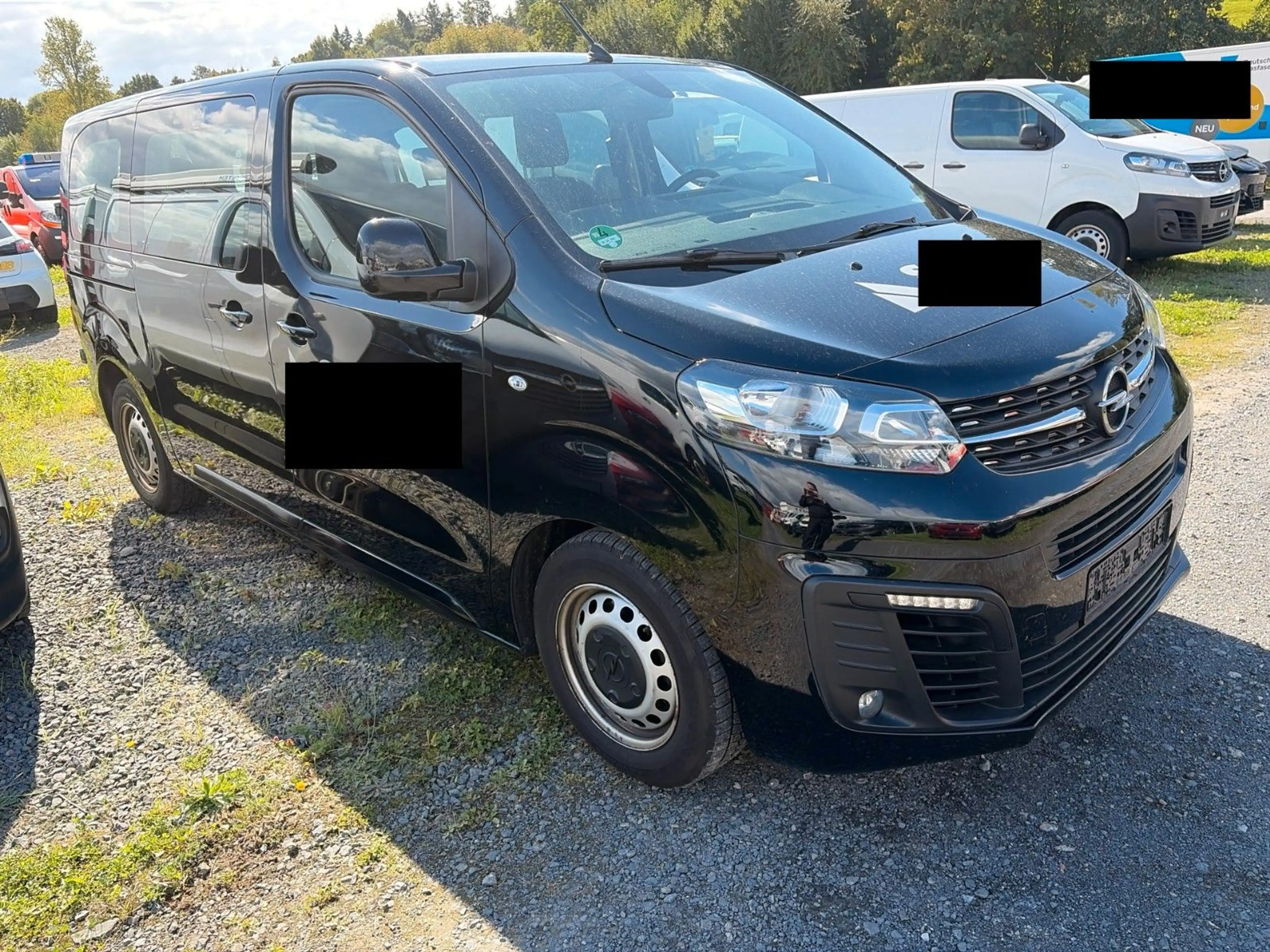 Opel Zafira Life 1.5 CDTI L2 Klima Nav 7 Sitze 1.Hand — photo 3