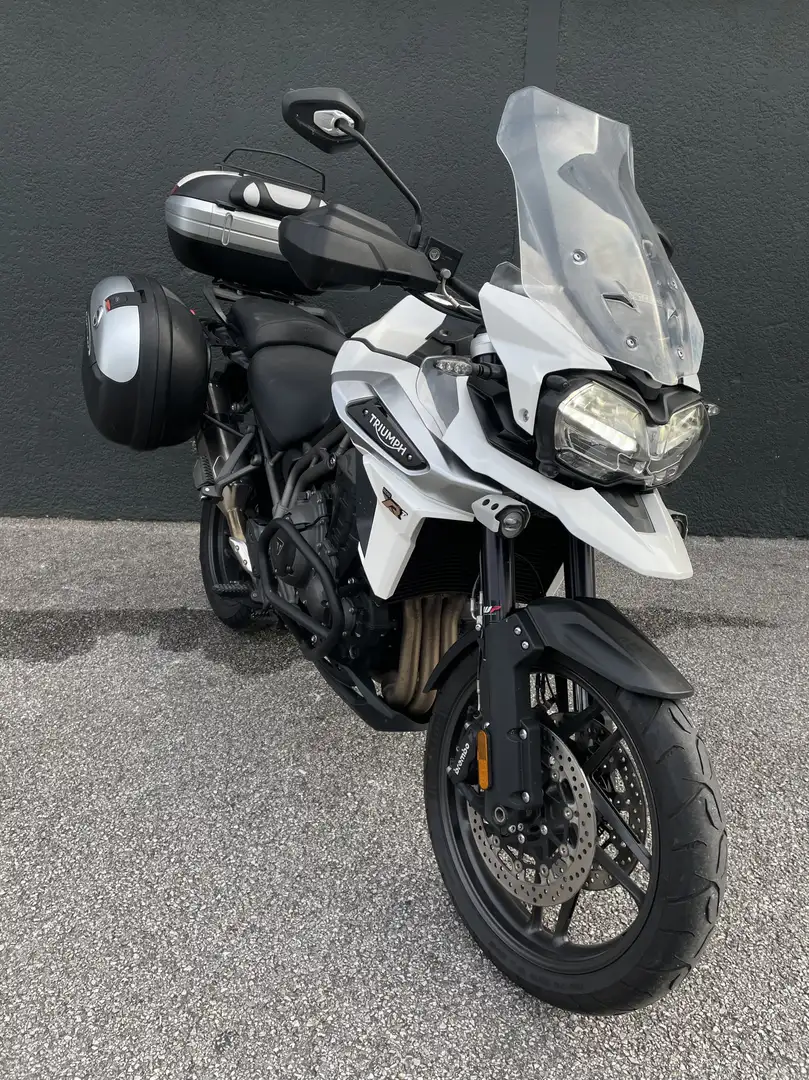 Triumph Tiger 1200 Bílá - 1