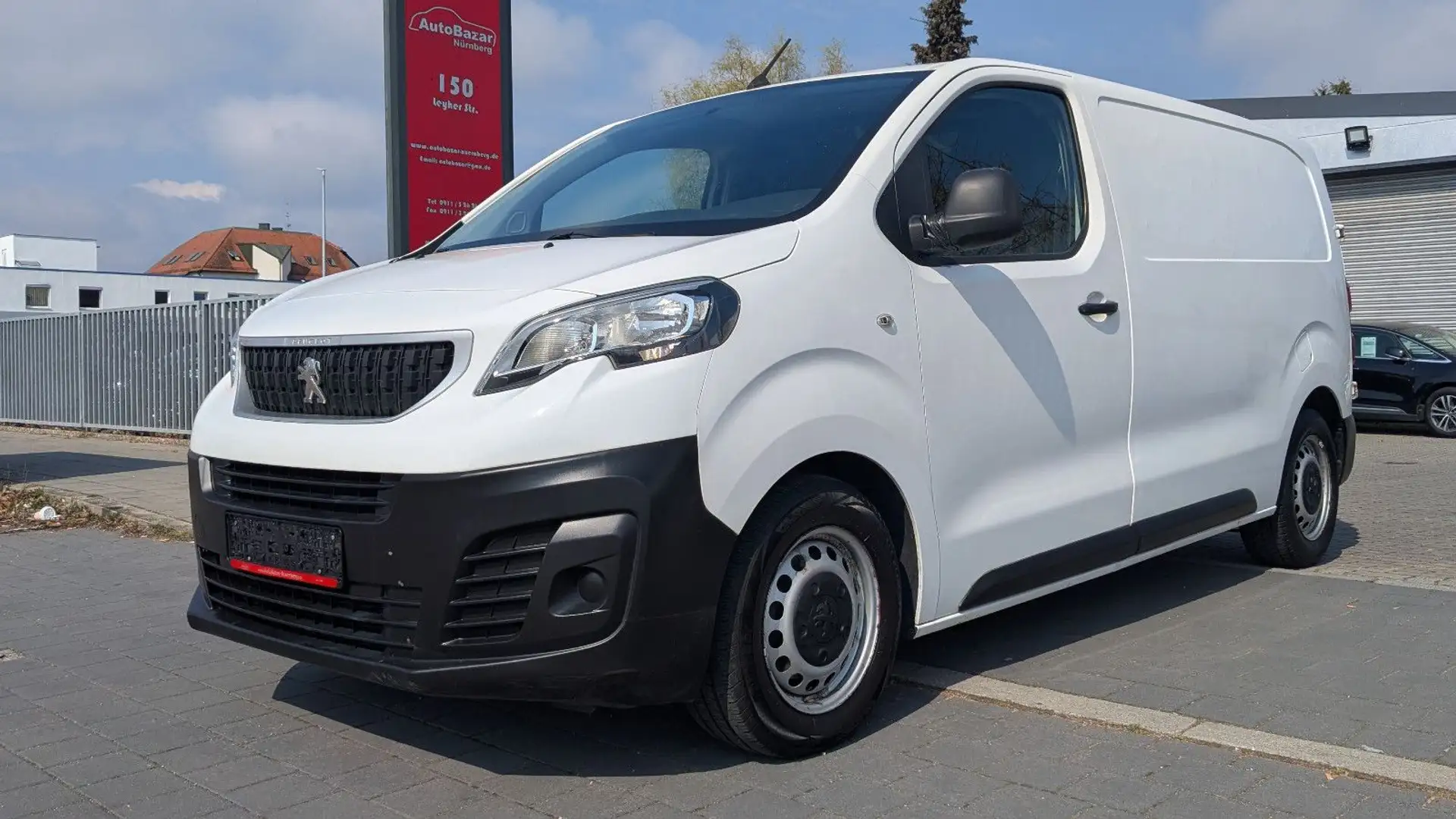 Peugeot Expert Kasten Pro L2 / Text lesen! Blanc - 1