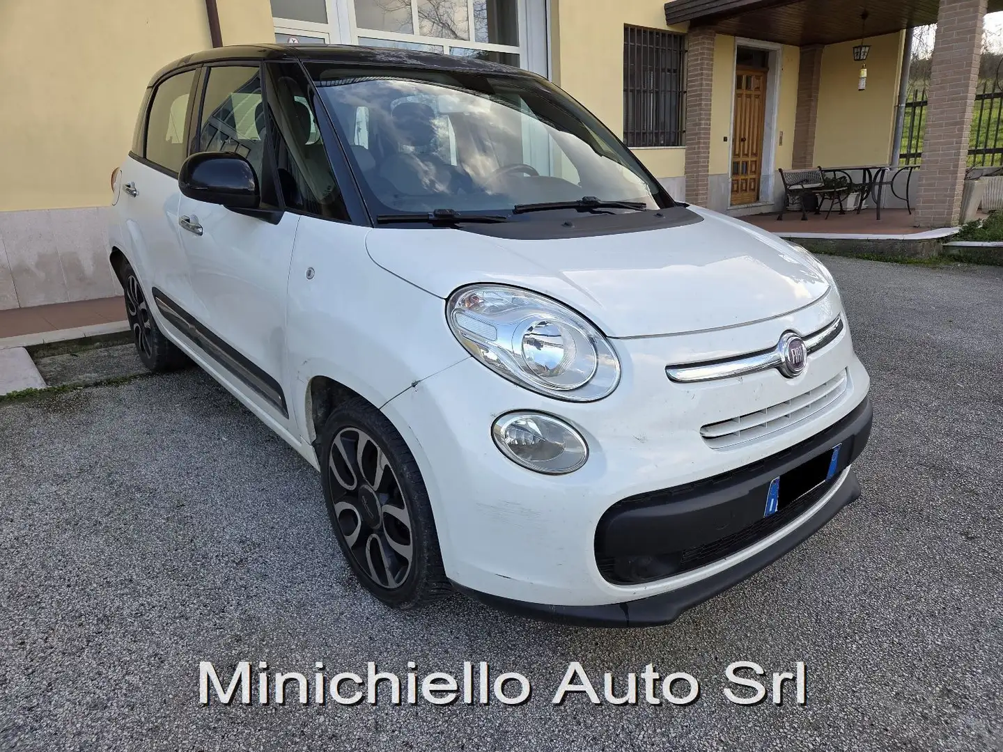 Fiat 500L 500L 2012 1.3 mjt 85cv OPEN EDITION - 1