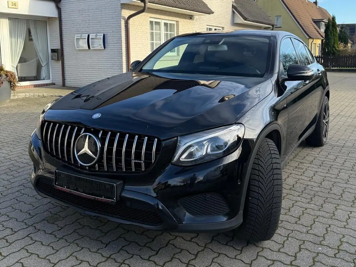 Mercedes-Benz GLC 250 GLC+250+Coupe+4Matic+9G-TRONIC+Exclusive Negro - 1