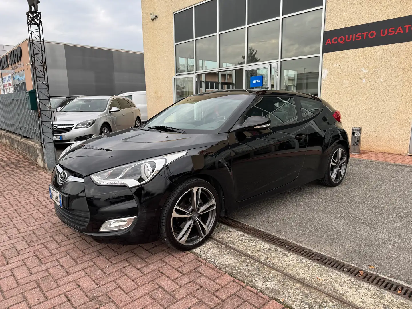 Hyundai VELOSTER Veloster 2011 1.6 gdi Sport Nero - 2